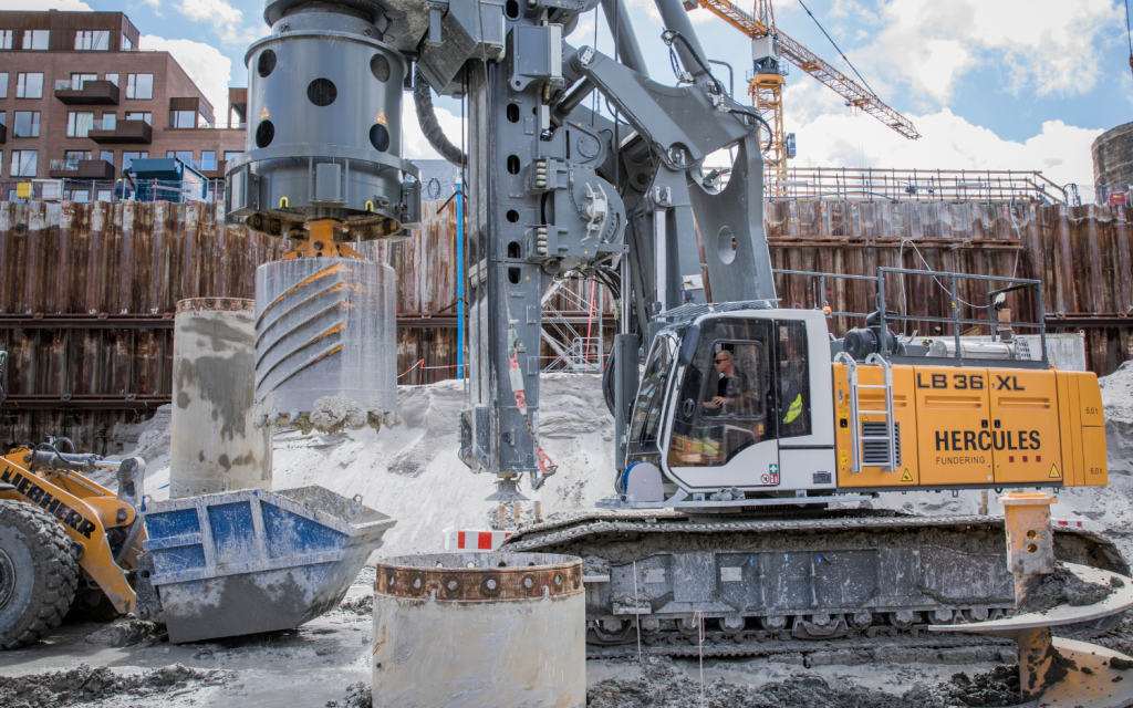 Hercules-Fundering-machine