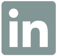 The LinkedIn logo with a Nordic Cool overlay.